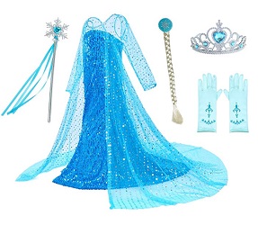 Kristen Bell Frozen 2 Elsa Costume for Kids