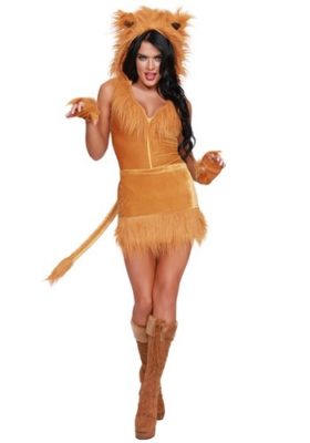Sexy Lion King Costume for Adults