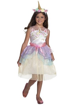 Cute Unicorn Costume for Kids