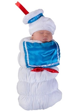 Ghostbusters - Stay Puft Costume for Kids