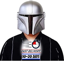 Star Wars The Mandalorian Costume Helmet for Adults