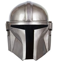 Star Wars The Mandalorian Costume Mask for Adults width=