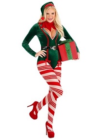 Sexy Christmas Costume Ideas for Adults - Santa