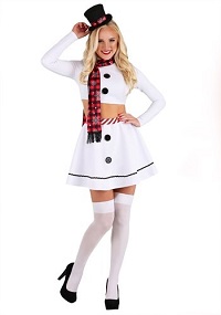 Sexy Christmas Costume Ideas for Adults - Snowman