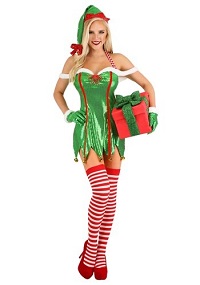 Sexy Christmas Costume Ideas for Adults - Elf