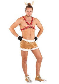 Sexy Christmas Costume Ideas for Adults - Rudolph