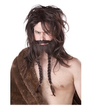 The Vikings Floki Costume - wig